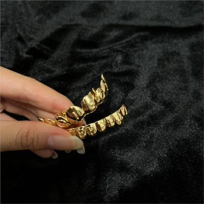 Gyro Zeppeli Gold Grillz