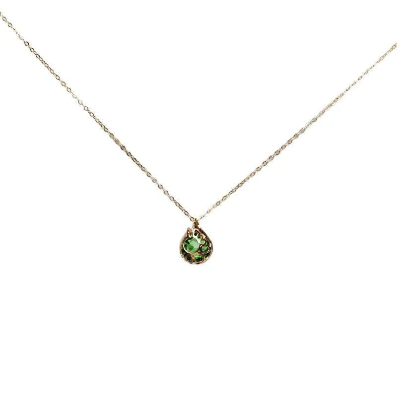 Emerald Essence Necklace