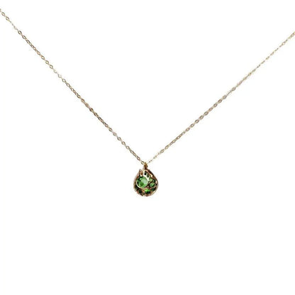 Emerald Essence Necklace