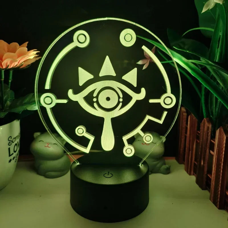 Zelda 3D LED Night Lamp