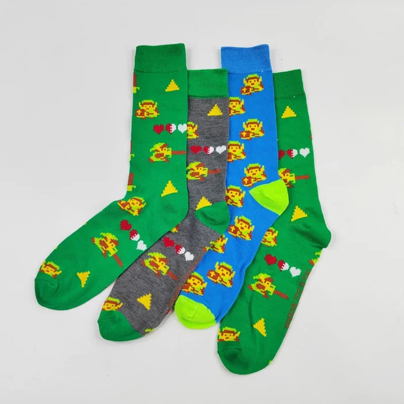 The Legend of Zelda Socks