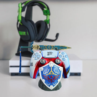 Legend of Zelda Master Sword & Hylian Shield Pen Holder