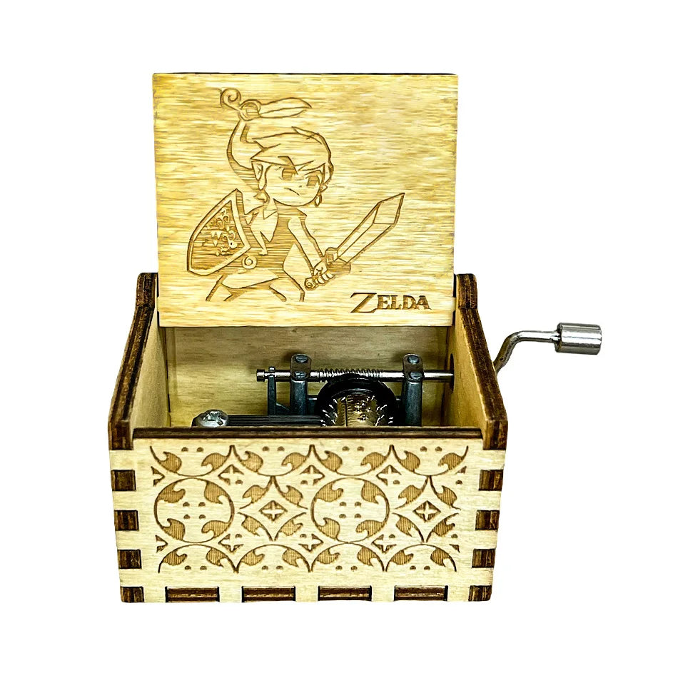 The Legend of Zelda Music Box