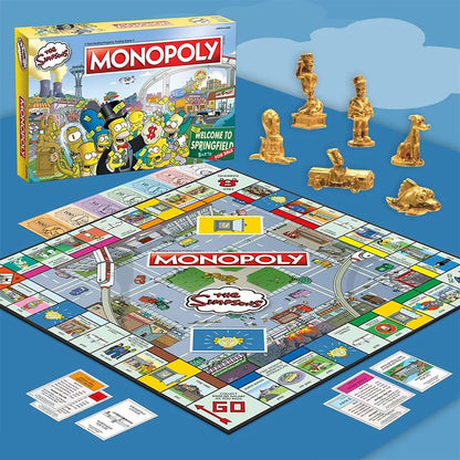 Monopoly Themed Board Games