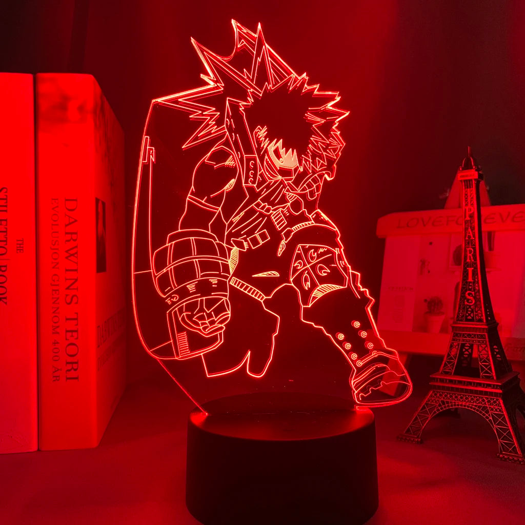 My Hero Academia  LED Night Lamp