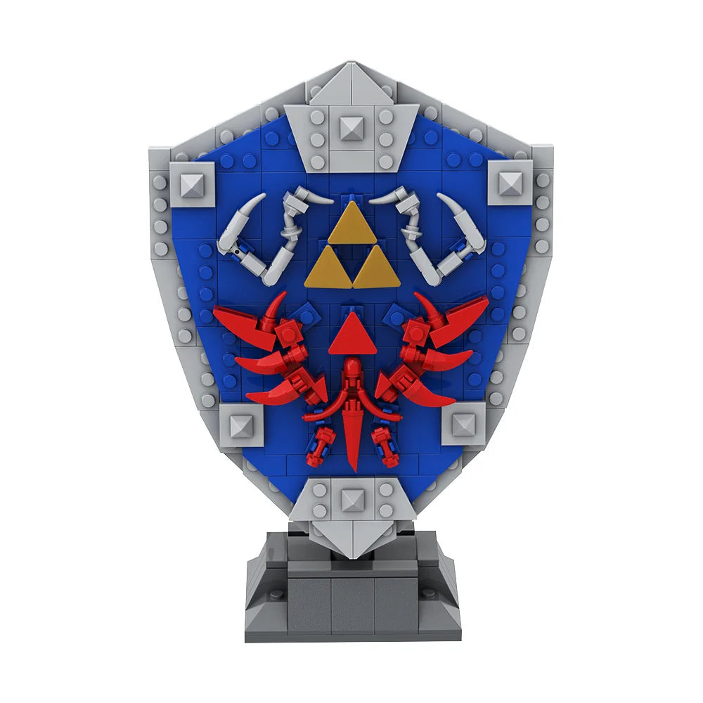 Shield Model Building Blocks Sets