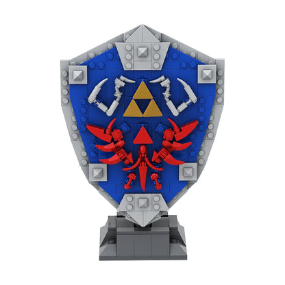 Shield Model Building Blocks Sets