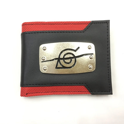 Akatsuki Leather Wallet