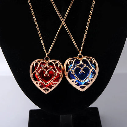 Crimson Heart Necklace