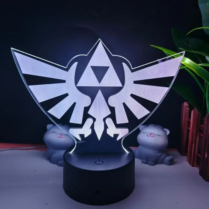 Zelda 3D LED Night Lamp