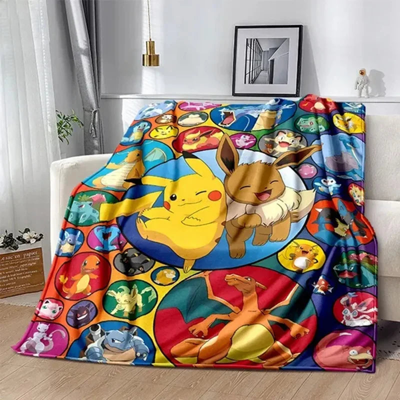 Pokemon Cooling Blanket