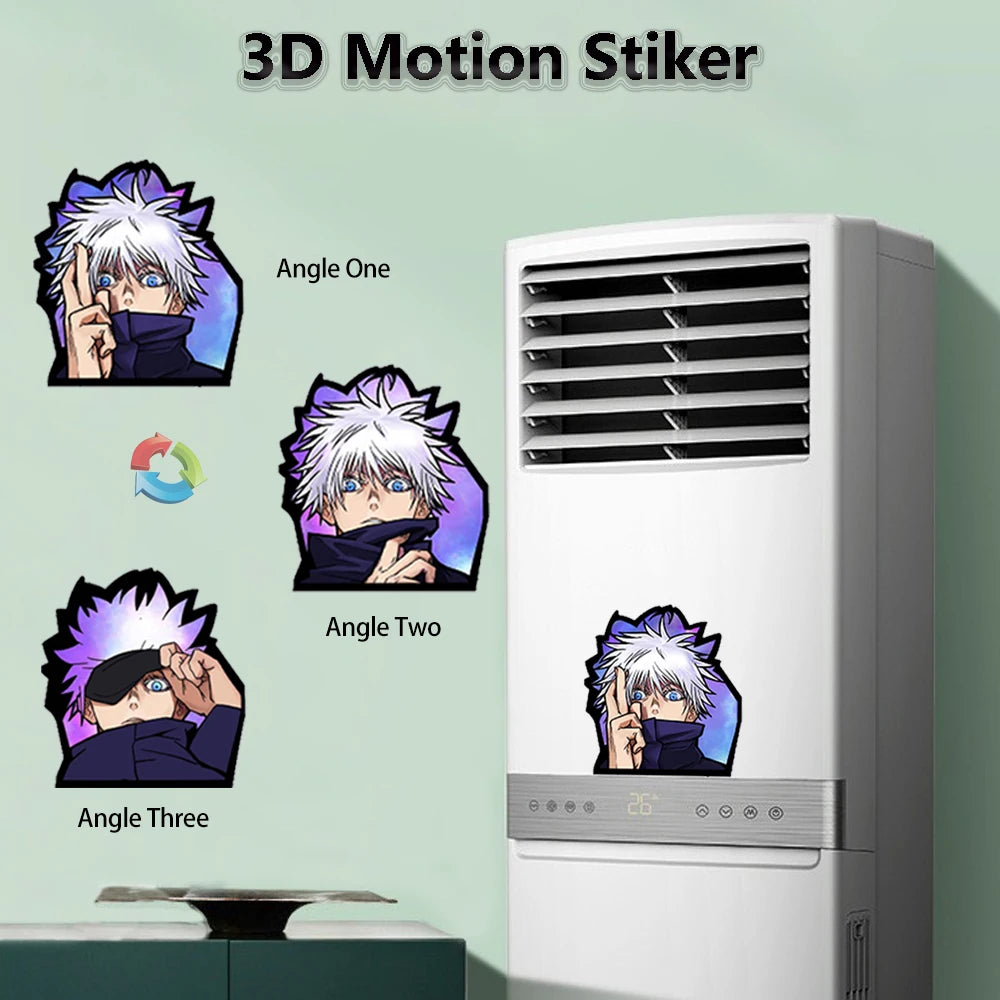 Jujutsu Kaisen 3D Motion Stickers
