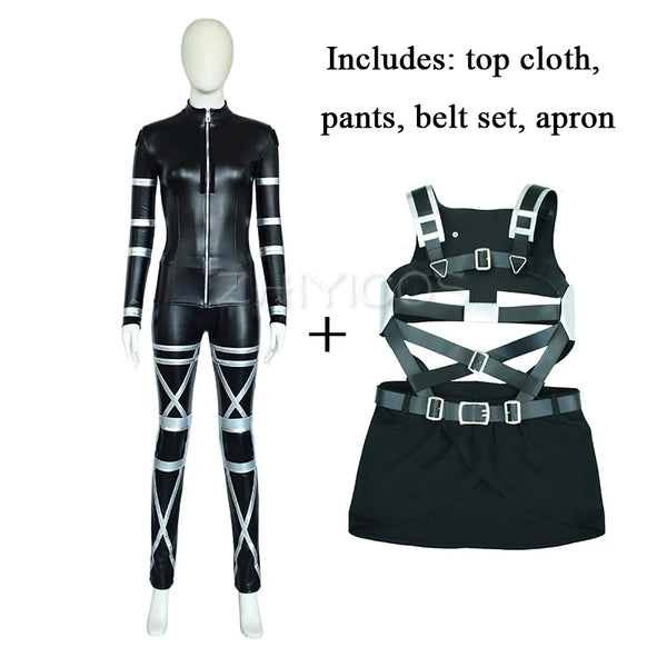 Attack On Titan The Finish Season Cosplay Costume Outfits 3D Maneuver Gear