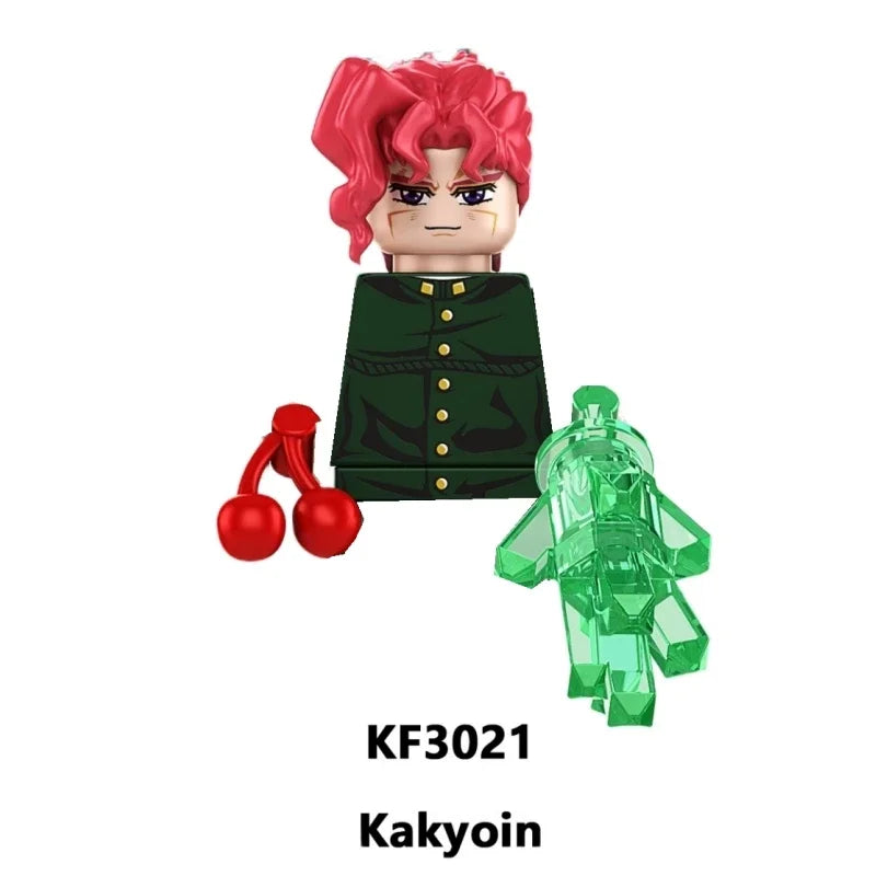 JoJo's Bizarre Adventure Mini Action Figure