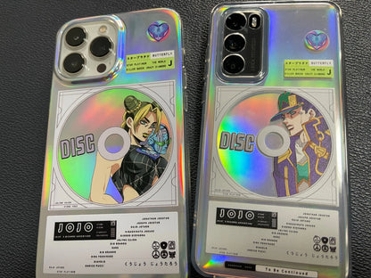 JJBA Holographic iPhone & Android Cases