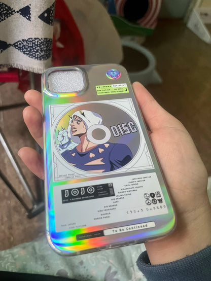 JJBA Holographic iPhone & Android Cases