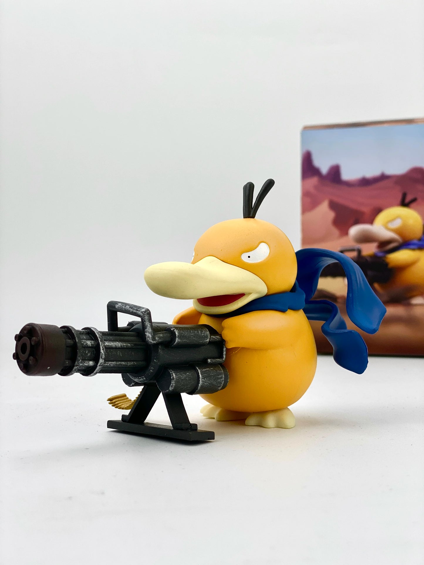 Pokémon Psyduck Anime Figure