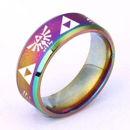 Zelda Triforce Rings