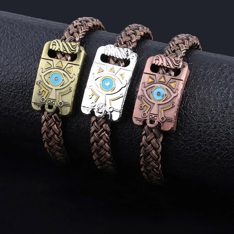 Legend of Zelda Knit Bracelet
