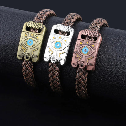 Legend of Zelda Knit Bracelet