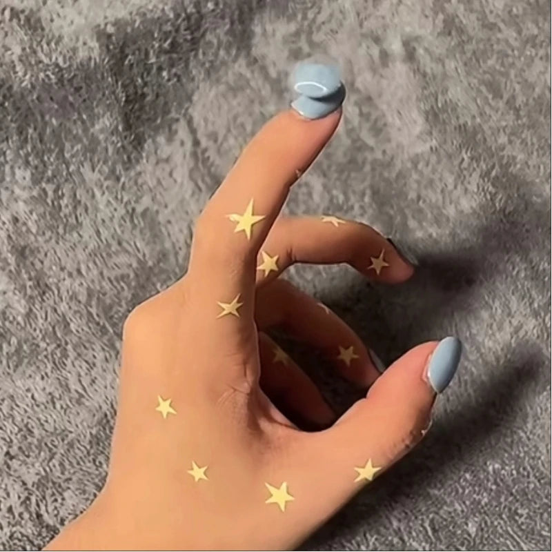 Johnny Joestar Tusk ACT 4 Rotating Nail Set