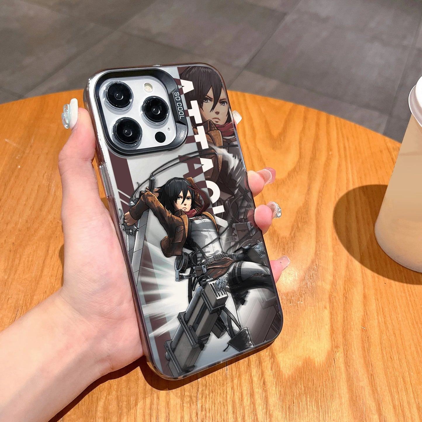 Attack On Titan iPhone Case