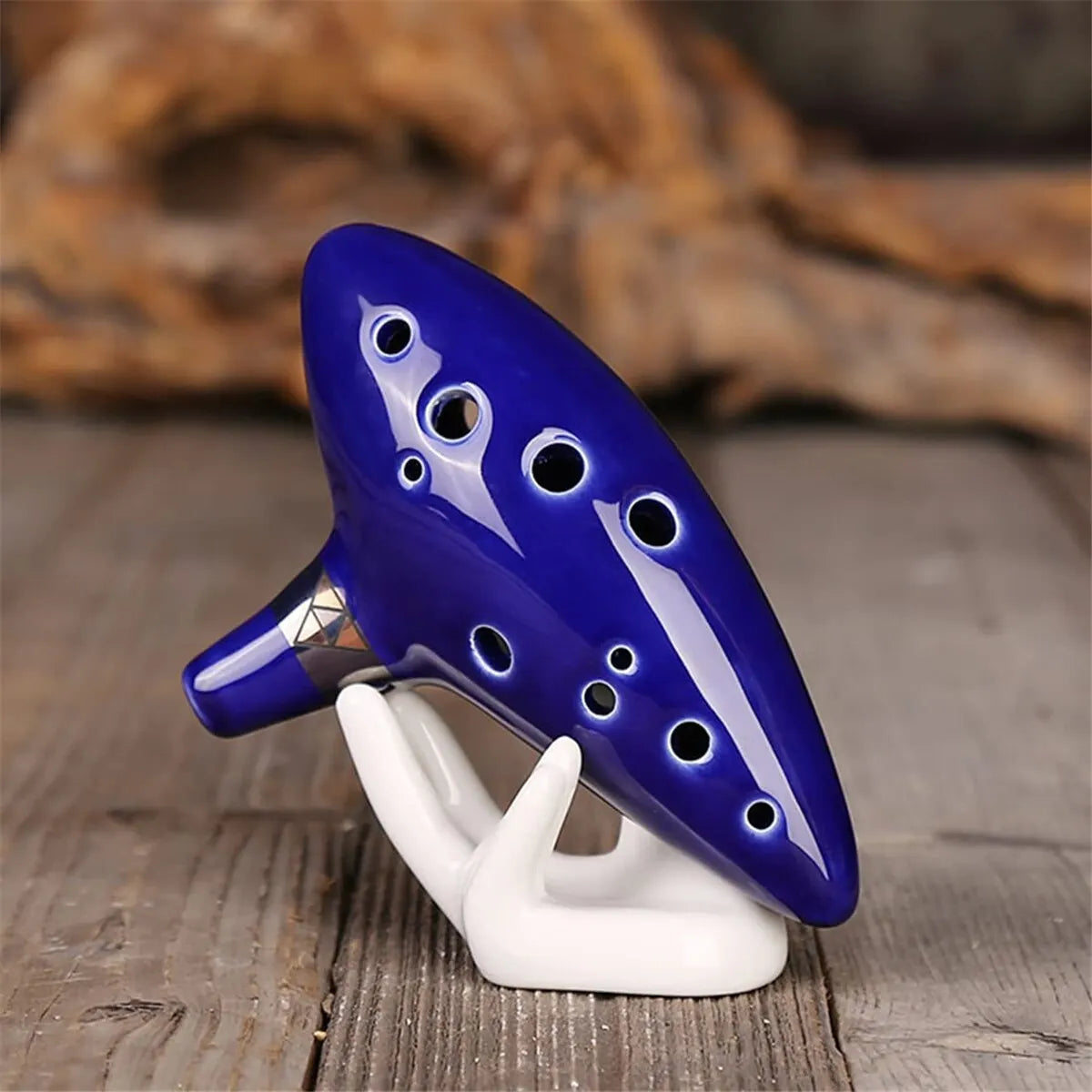 12-Hole Ceramic Ocarin