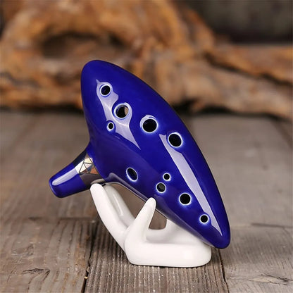 12-Hole Ceramic Ocarin