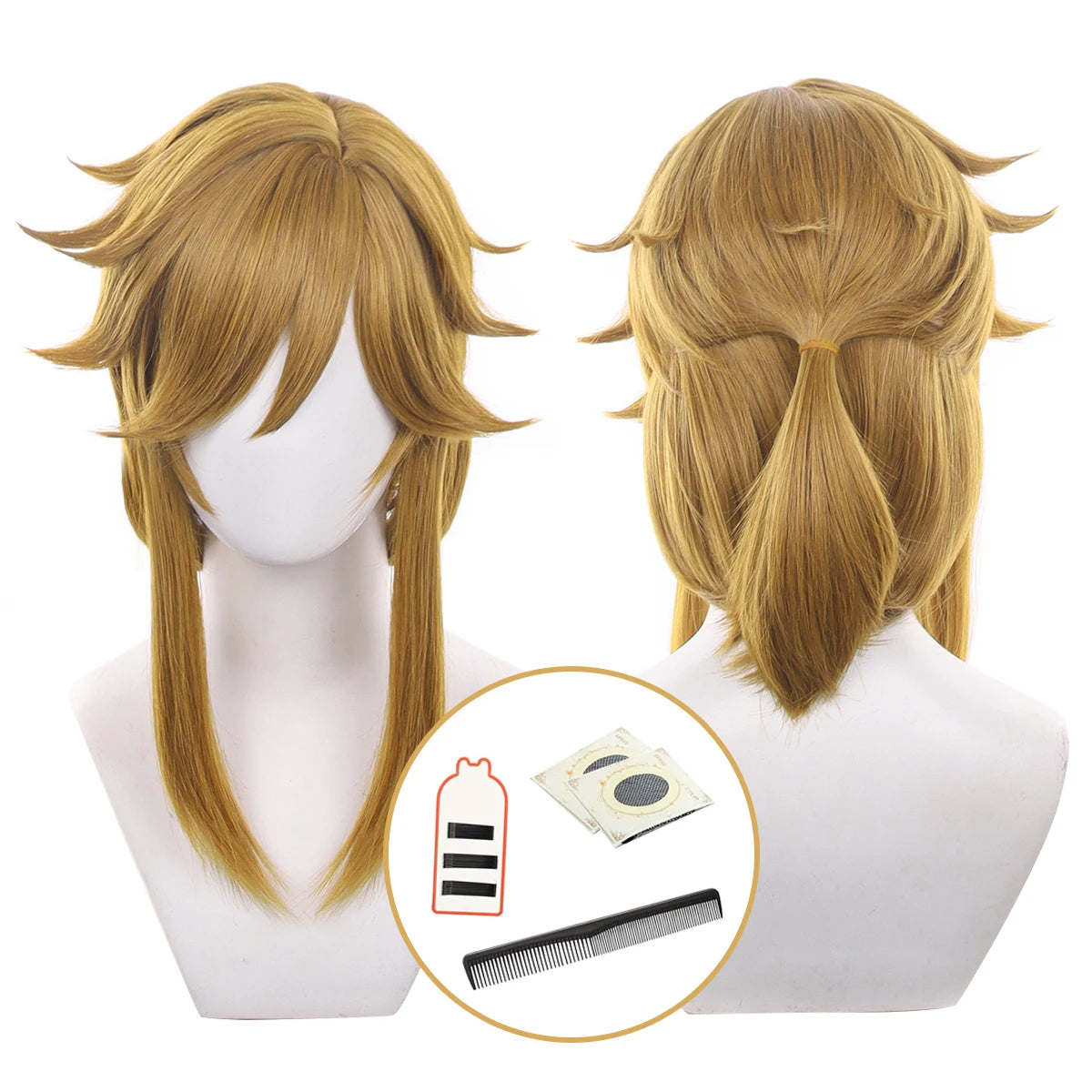Link Breath of the Wild Cosplay Costume – Full Armor Outfit