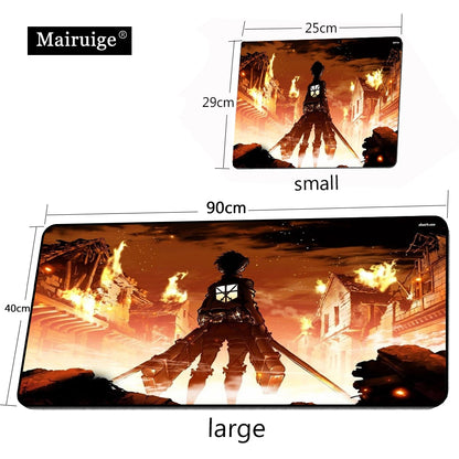 Attack on Titan Mouse Pad