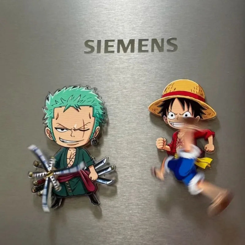 One Piece Rotating Magnets