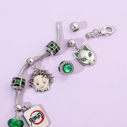 Demon Slayer Charm Bracelet