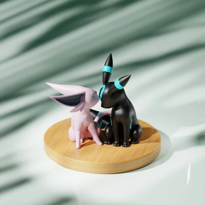 New Pokemon Ibrahimovic Family Car Decoration Creative Supplies Cute Decoration Furniture For Display Toys Gifts