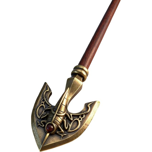 Solid Metal Fan-Work JJBA Arrow
