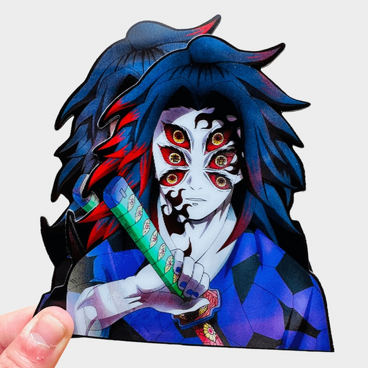 Kokushibou Sticker - Demon Slayer