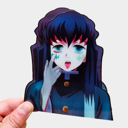 Tokito Sticker - Demon Slayer