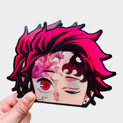 Tanjiro Sticker - Demon Slayer
