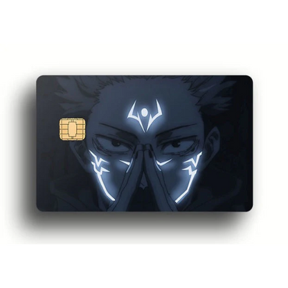 JJK Credit Card Cover