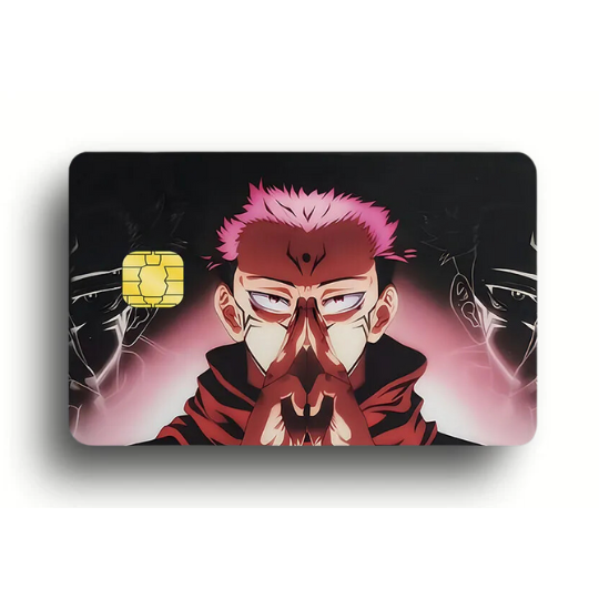 JJK Credit Card Cover