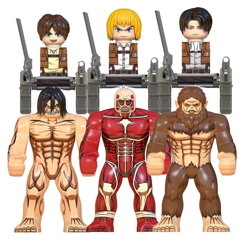 Attack on Titan - Mini action  figure