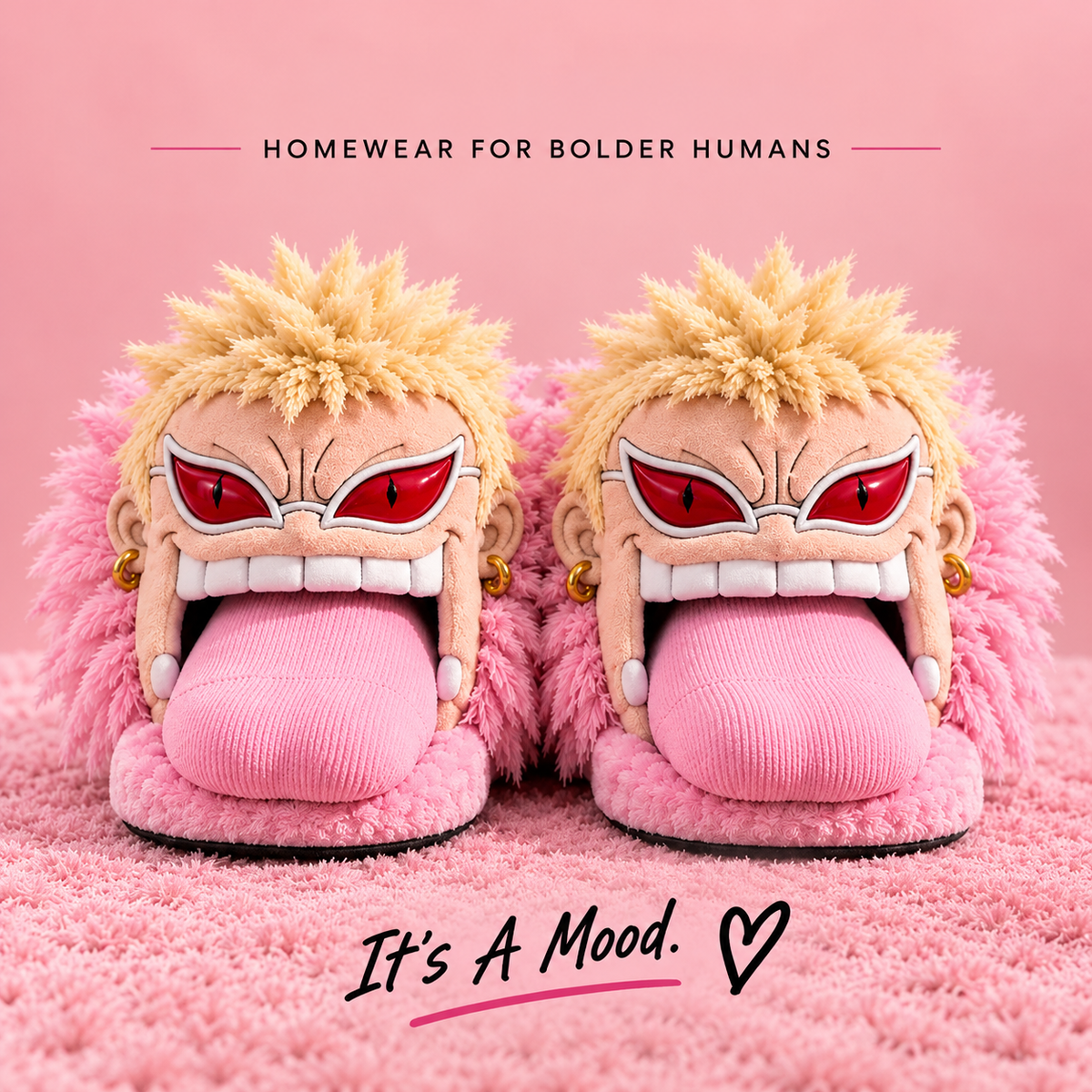 Doflamingo Slippers