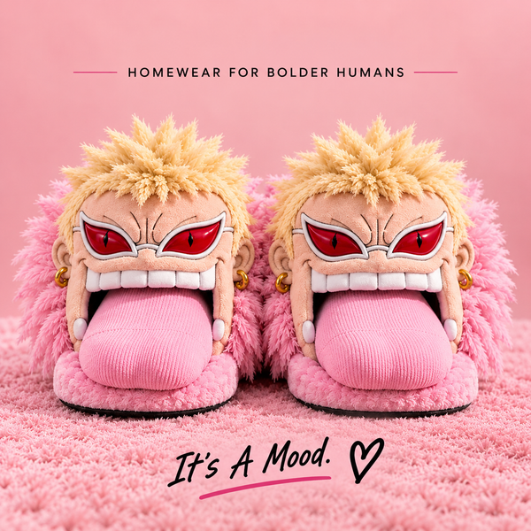Doflamingo Slippers