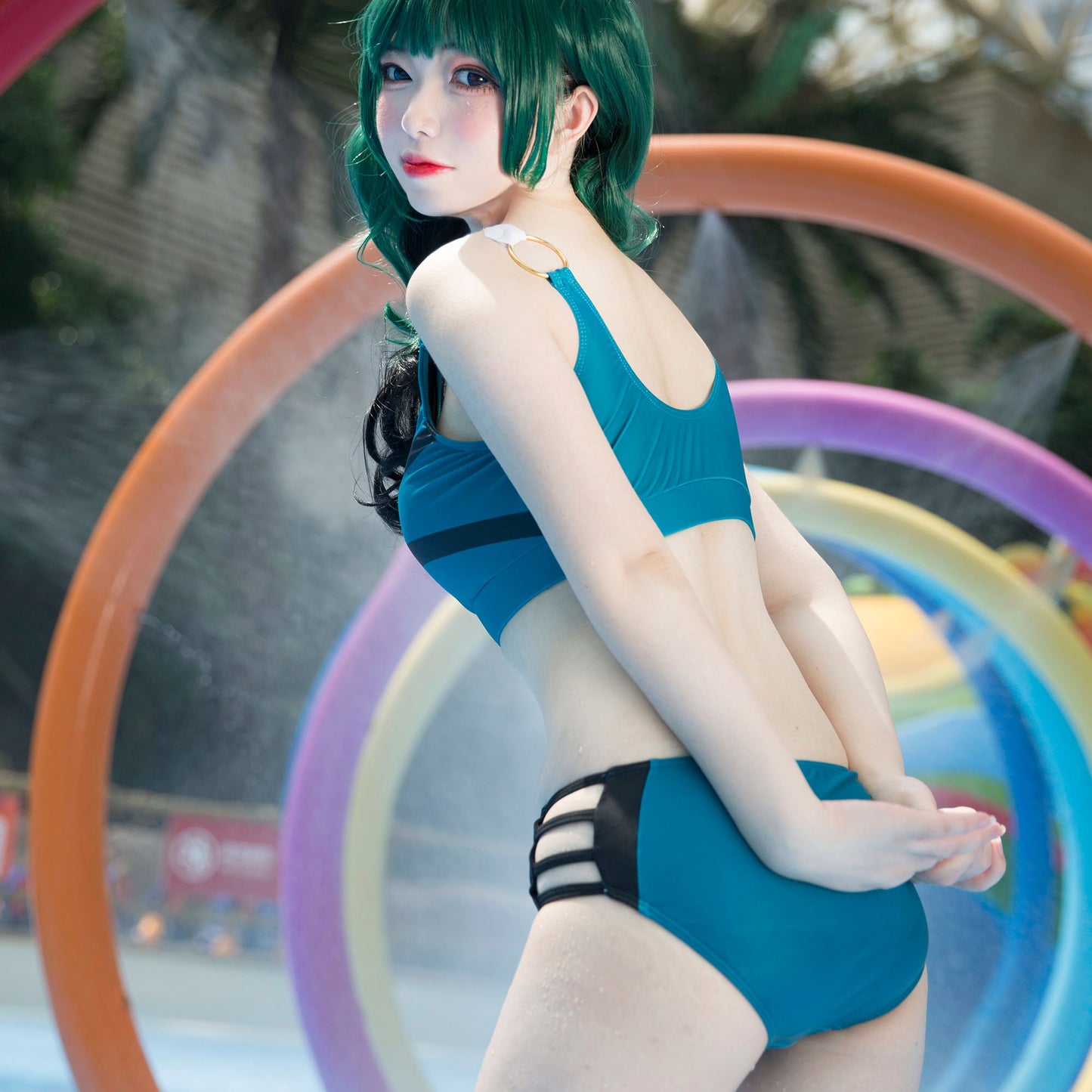 Izuku Midoriya Swimsuit