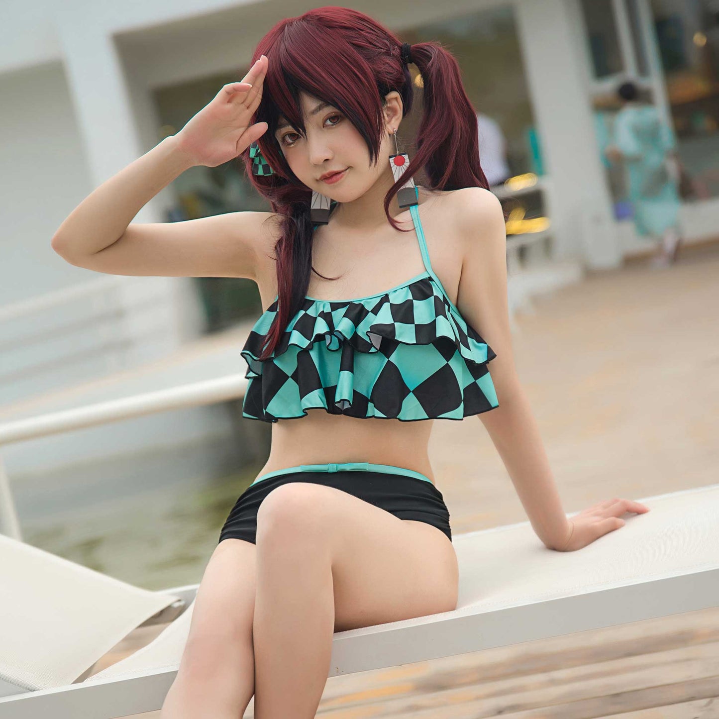 Tanjiro Kamado Swimsuit