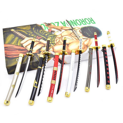 Roronoa Zoro Swords keychain