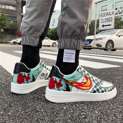 ZENITSU & TANJIRO AIR Sneakers