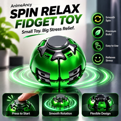 Spin Relax Fidget Ball