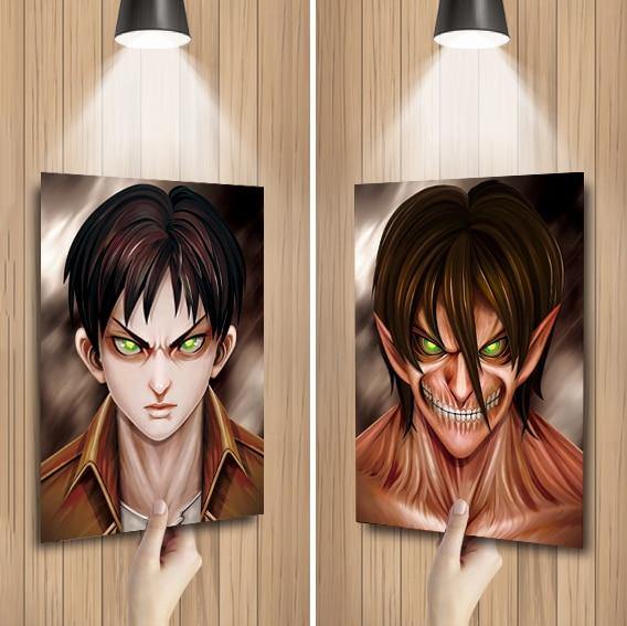 AOT 3D Motion Posters