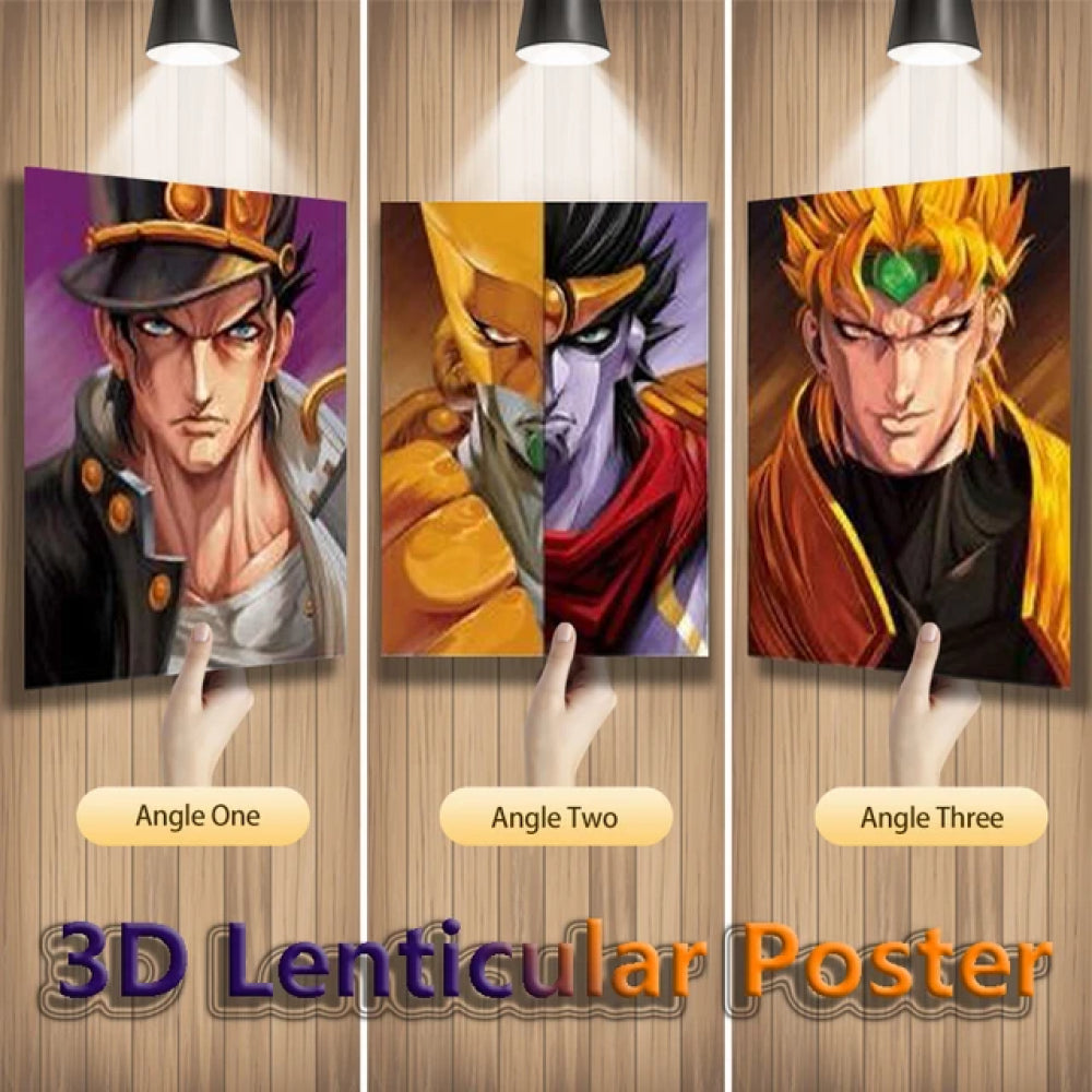 3D Jojo Art