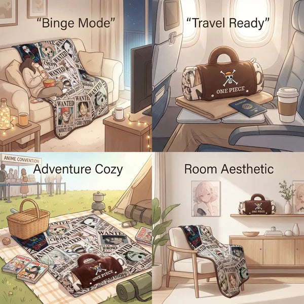 Grand Line Voyage Comfort Wrap
